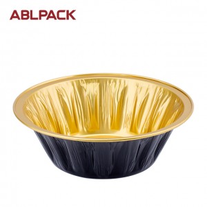 550ml Small aluminum foil baking cup for egg tart