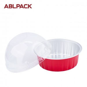 100ml BAKINGPAK color aluminum foil baking cake muffin pudding tiramisu cup non paper food grade  AP100G