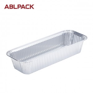 14.4oz Disposable Rectangular Aluminum Foil Catering Container