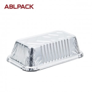 27.1oz  803ml Rectangular Aluminum Foil Loaf Pan