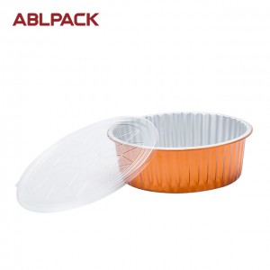 3000ml disposable aluminum foil food container, large size food box