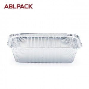 27.1oz  803ml Rectangular Aluminum Foil Loaf Pan