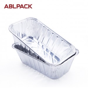 15.84oz 450ml Rectangular Aluminum Foil Tray