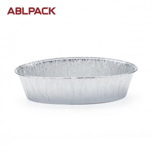 2850ML  96.3oz  Big Aluminum Foil Loaf Container for salad/cake/pie/cookies