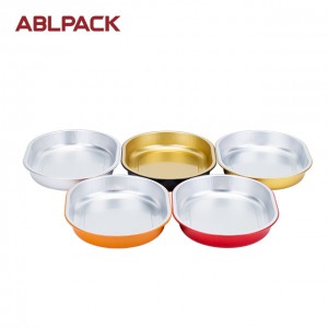 950ml ABL aluminum food container, disposable aluminum foil plates