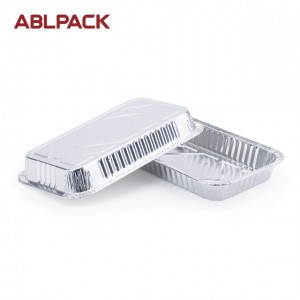 23.9oz  708ml Rectangular Aluminum Foil Loaf Pan