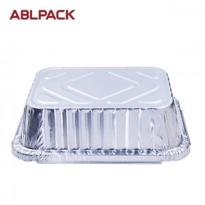 22.9oz  651ml Rectangular Aluminum Foil Loaf Pan